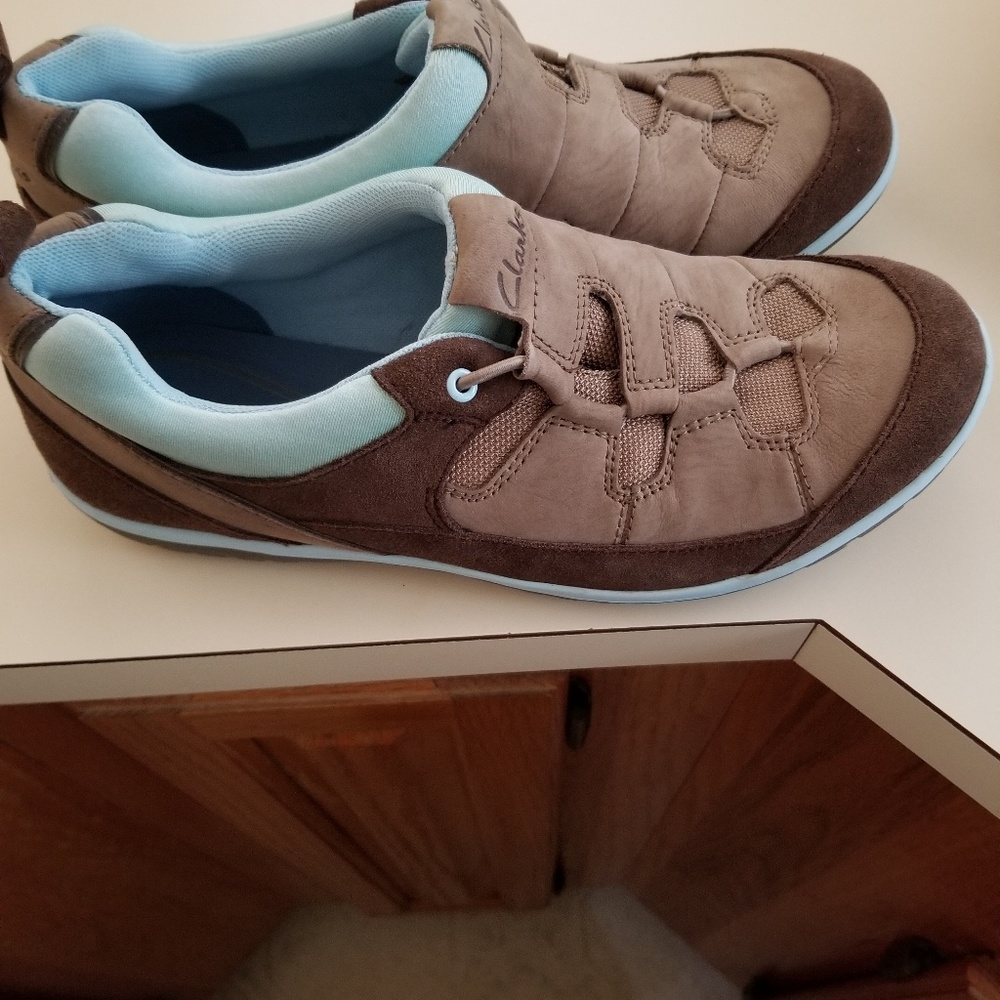 Clark's walking shoes